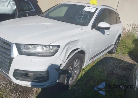 2018 Audi Q7 2.0T Premium из США, поврежденный, VIN WA1LHAF74JD040604